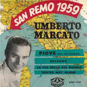 Umberto Marcato - San Remo 1959 album