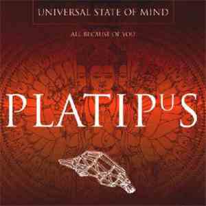 Universal State Of Mind - All Because Of You album