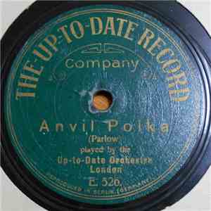 Up-To-Date Orchestra, London - Anvil Polka / Roses From The South album