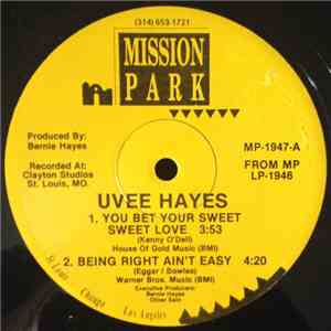 Uvee Hayes - You Bet Your Sweet Sweet Love album
