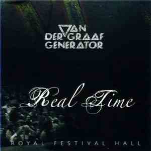 Van Der Graaf Generator - Real Time - Royal Festival Hall album