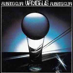 Vangelis - Albedo 0.39 album