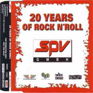 Various - 20 Years Of Rock N'Roll album