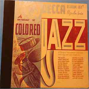 Various - An Anthology Of Colored Jazz album