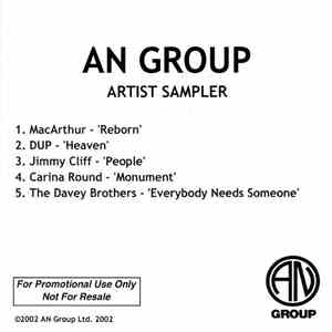 Various - An Group - Artist Sampler album