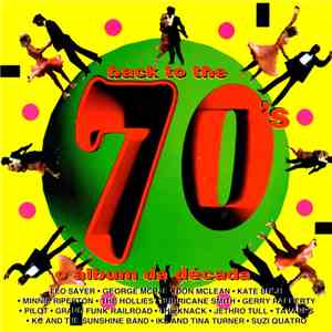 Various - Back To The 70's - O Álbum Da Década album