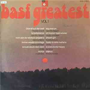 Various - BASF Greatest Vol. 1 album