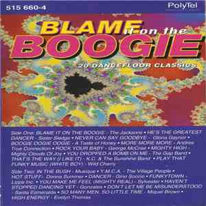 Various - Blame It On The Boogie album