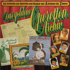 Various - Das Goldene Operetten Archiv • 20 album
