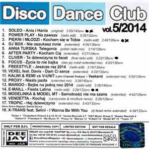 Various - Disco Dance Club Vol.5/2014 album