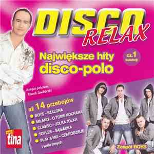 Various - Disco Relax Cz 1 album
