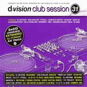 Various - D:Vision Club Session 31 album