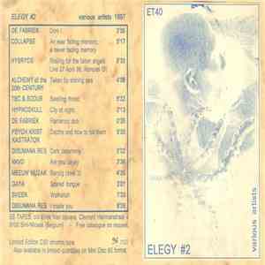 Various - Elegy #2 album