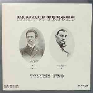 Various - Famous Tenors Volume Two album