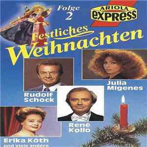 Various - Festliches Weihnachten Folge 2 album