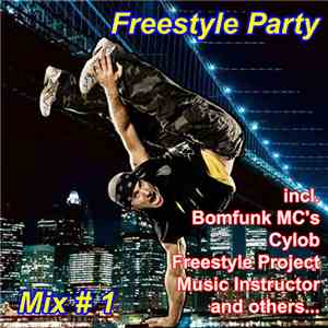 Various - Freestyle Party - Mix # 1 album