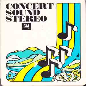 Various - General Motors Parts Division Concert Sound Stereo album