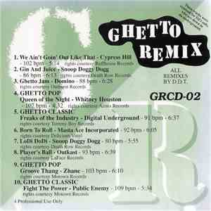 Various - Ghetto Remix CD2 album