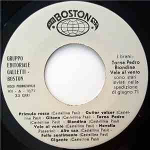 Various - Gruppo Editoriale Galletti - Boston album