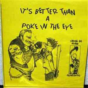 Various - It's Better Than A Poke In The Eye album