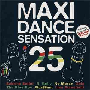 Various - Maxi Dance Sensation 25 album