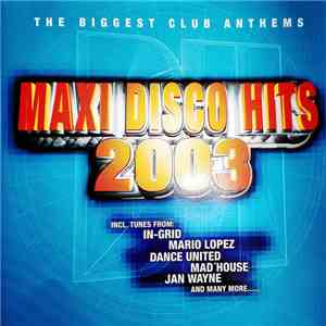 Various - Maxi Disco Hits 2003 album