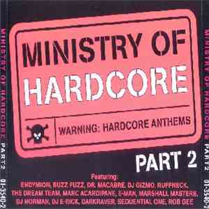 Various - Ministry Of Hardcore Part 2 album