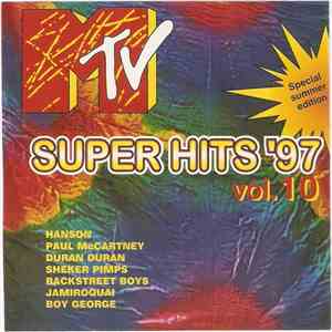 Various - MTV Super Hits '97 Vol. 10 (Special Summer Edition) album
