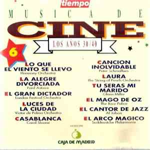 Various - Musica de Cine Los Años 30/40 (Volumen 6) album