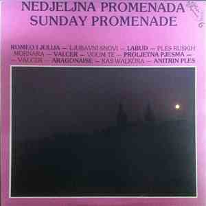 Various - Nedjeljna Promenada - Sunday Promenade 6 album