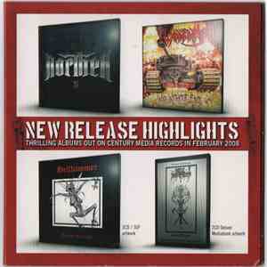 Various - New Release Highlights (Thrilling Albums Out On Century Media Records In February 2008) album