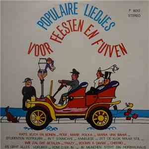 Various - Populaire Liedjes Voor Feesten En Fuiven album
