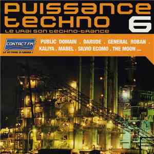 Various - Puissance Techno 6 album