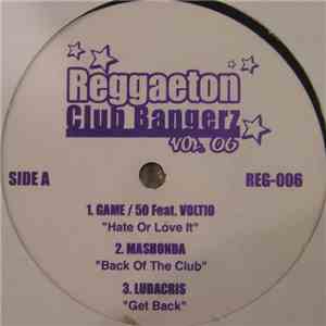 Various - Reggaeton Club Bangerz Vol. 06 album