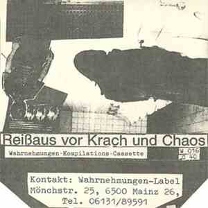 Various - Reißaus Vor Krach Und Chaos album