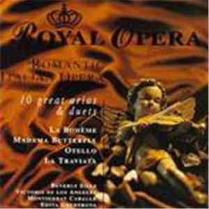 Various - Romantic Italian Opera album