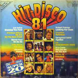 Various - Super 20 - Hit Disco '81 album