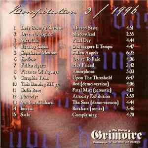 Various - The Gothic Grimoire - Compilation 3/1996 album