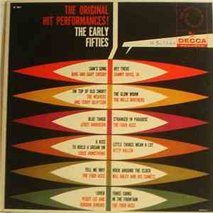 Various - The Music Goes 'Round And Around • The Original Hit Performances Of The Early Fifties album