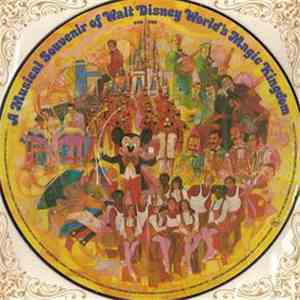 Various - The Official Album Of Disneyland / Walt Disney World album