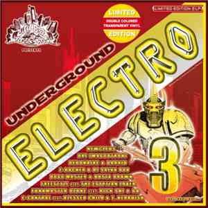Various - Underground Electro Vol. 3 album