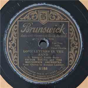 Victor Young And The Brunswick Orchestra - Love Letters In The Sand / Let's Drift Away On Dreamer's Bay album