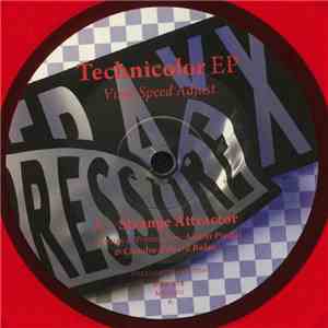 Vinyl Speed Adjust - Technicolor EP album