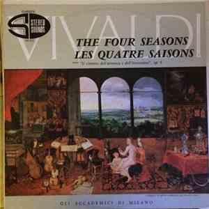 Vivaldi - Gli Accademici Di Milano - The Four Seasons album