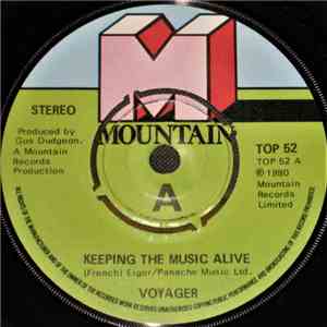 Voyager  - Keeping The Music Alive album