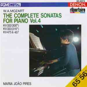 W.A. Mozart, Maria-João Pires - The Complete Sonatas For Piano Vol. 4 album