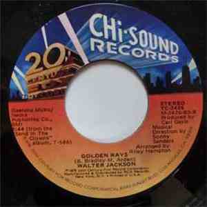 Walter Jackson - Magic Man / Golden Rays album