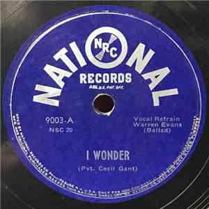 Warren Evans / Hank D'Amico Sextet - I Wonder / Gone At Dawn album