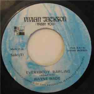 Wayne Wade - Everybody Bawling album