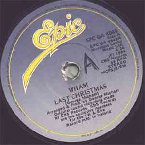 Wham! - Last Christmas / Everything She Wants album